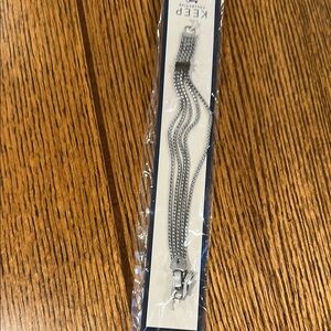 Silver Multi-Strand Bracelet